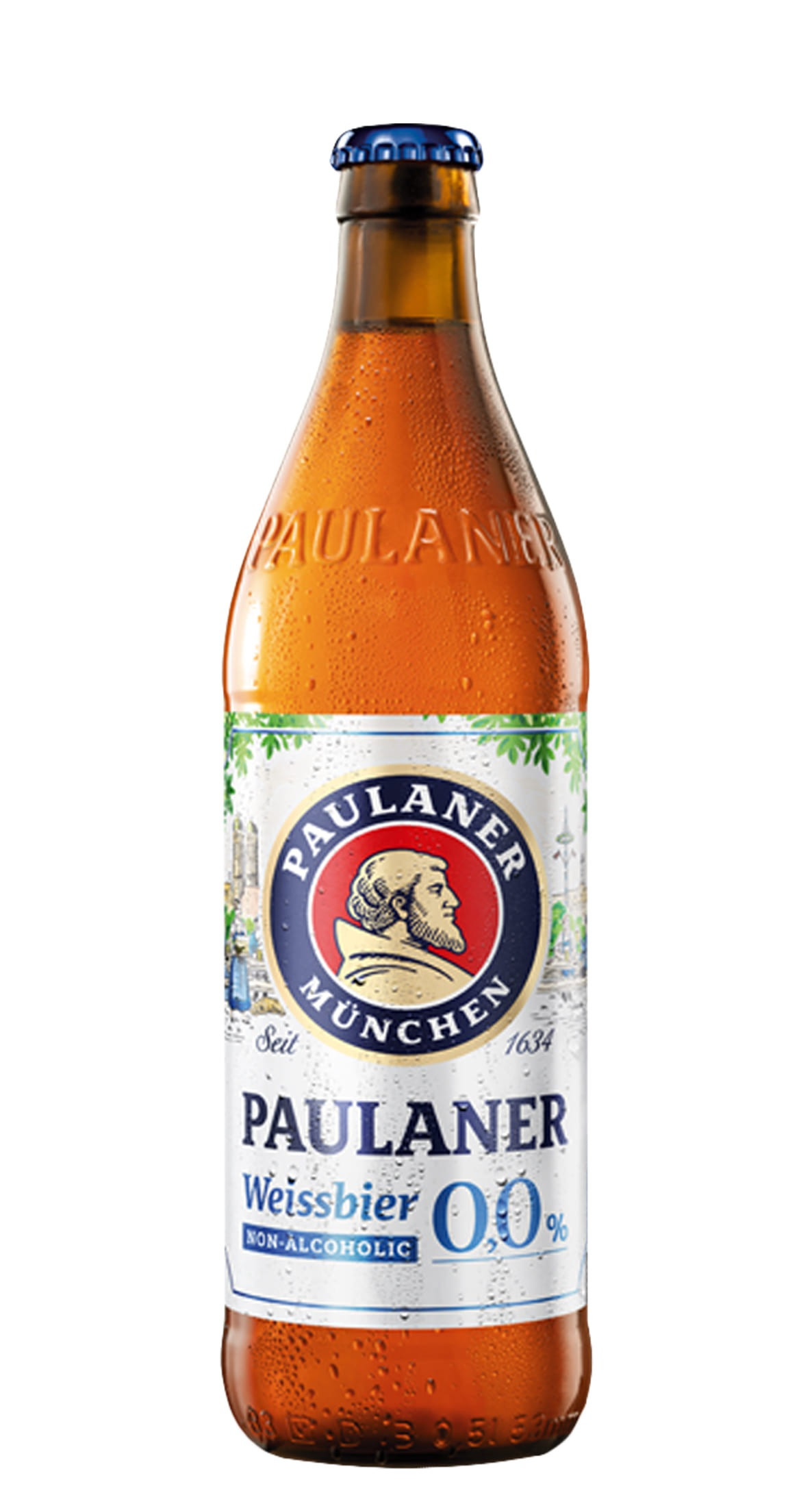 CERVEJA PAULANER WEISSBIER ZERO ALCOOL 500 ML