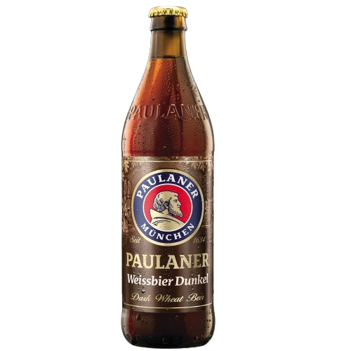 CERVEJA PULANER WEISSBIER DUNKEL 500 ML