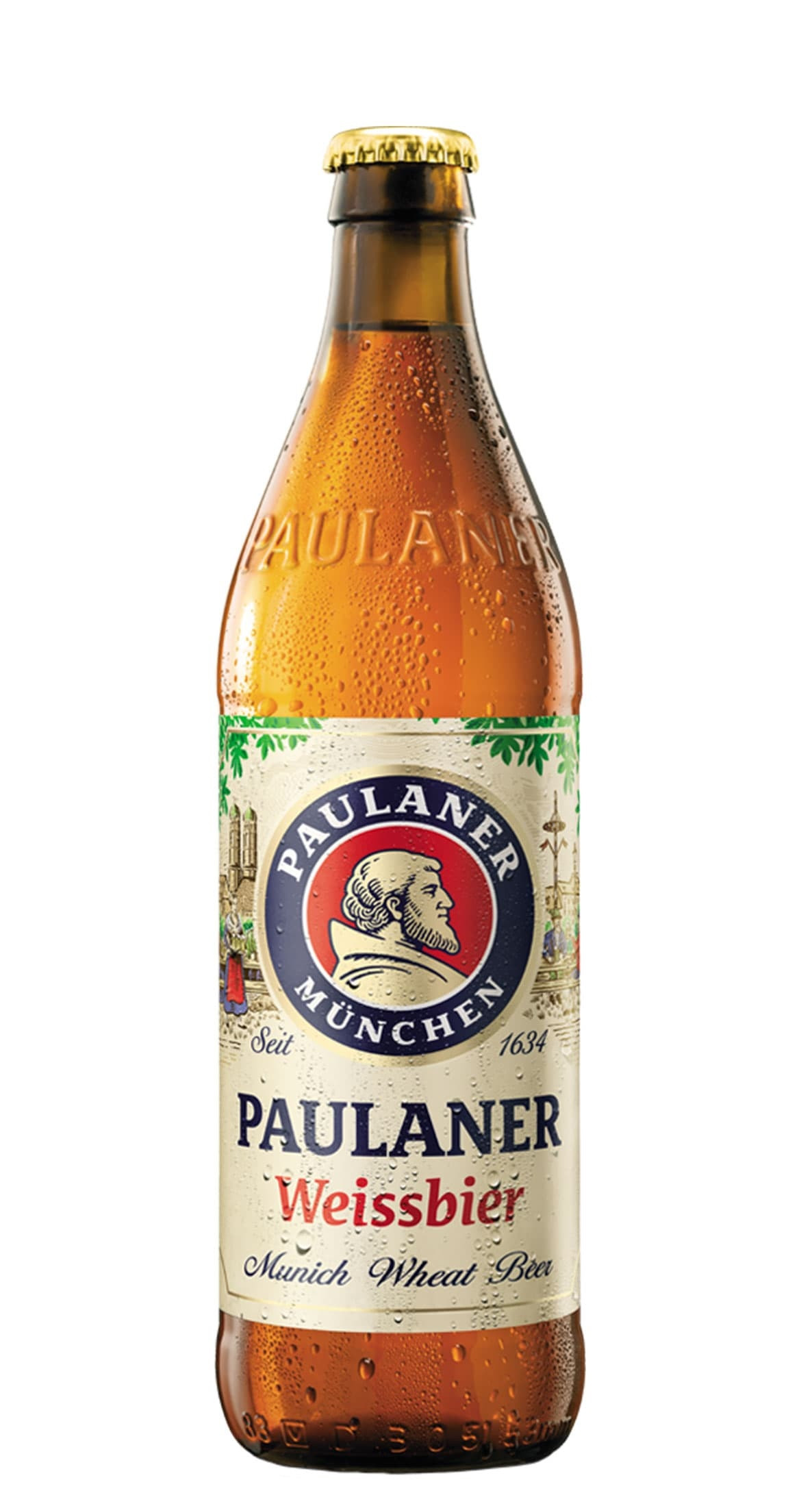 CERVEJA PAULANER WEISSBIER 500 ML