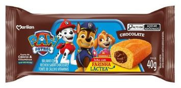 BOLINHO MARILAN PATRULHA CANINA CHOC.40G