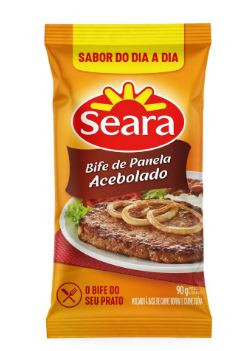 BIFE DE PANELA ACEBOLADO SEARA 90G