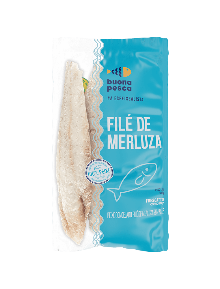 FILE MERLUZA BUONA PESCA CONG.500G