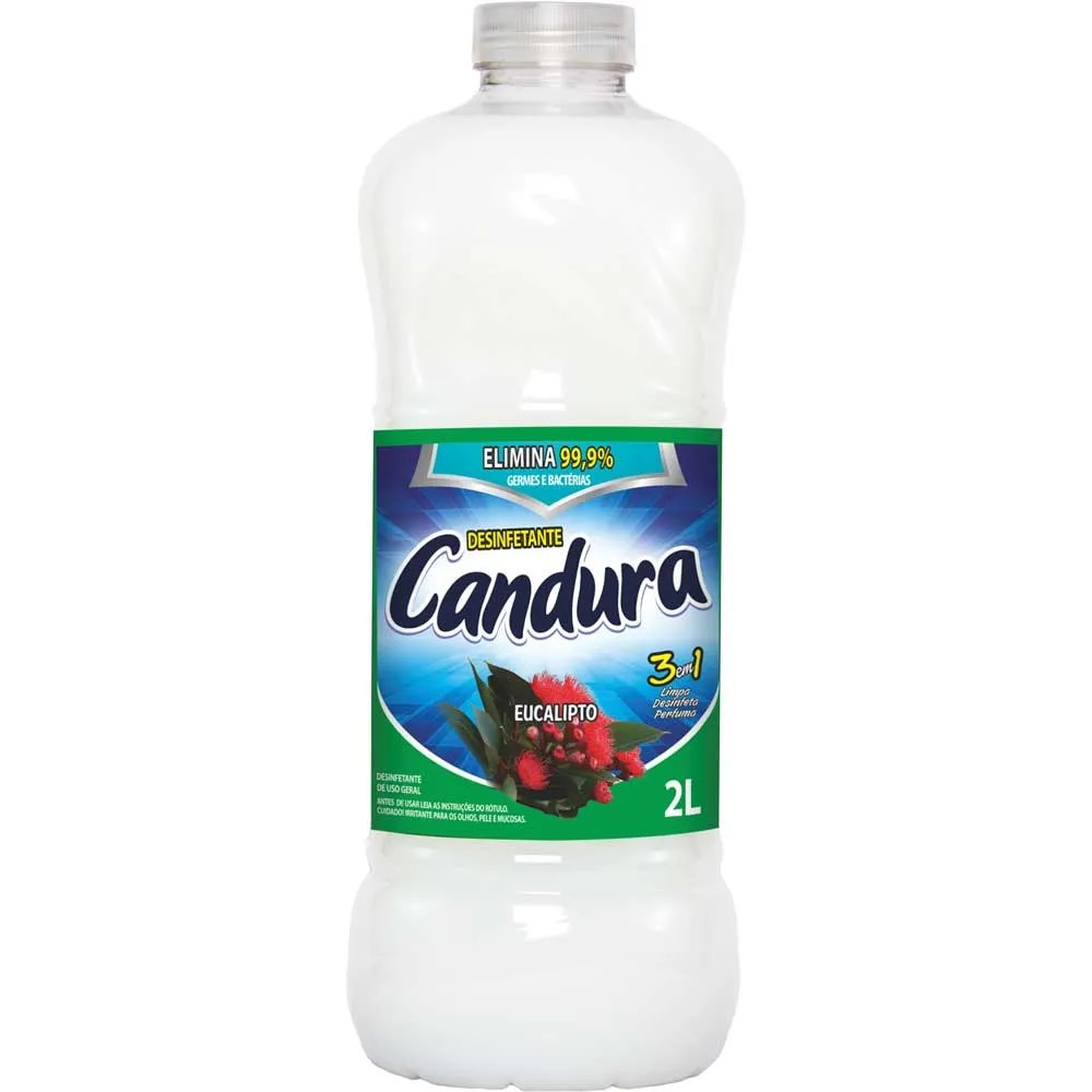 DESINFETANTE CANDURA EUCALIPTO 2L