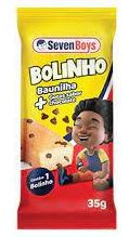 BOLINHO SEVEN BOYS CHOCO 35GR