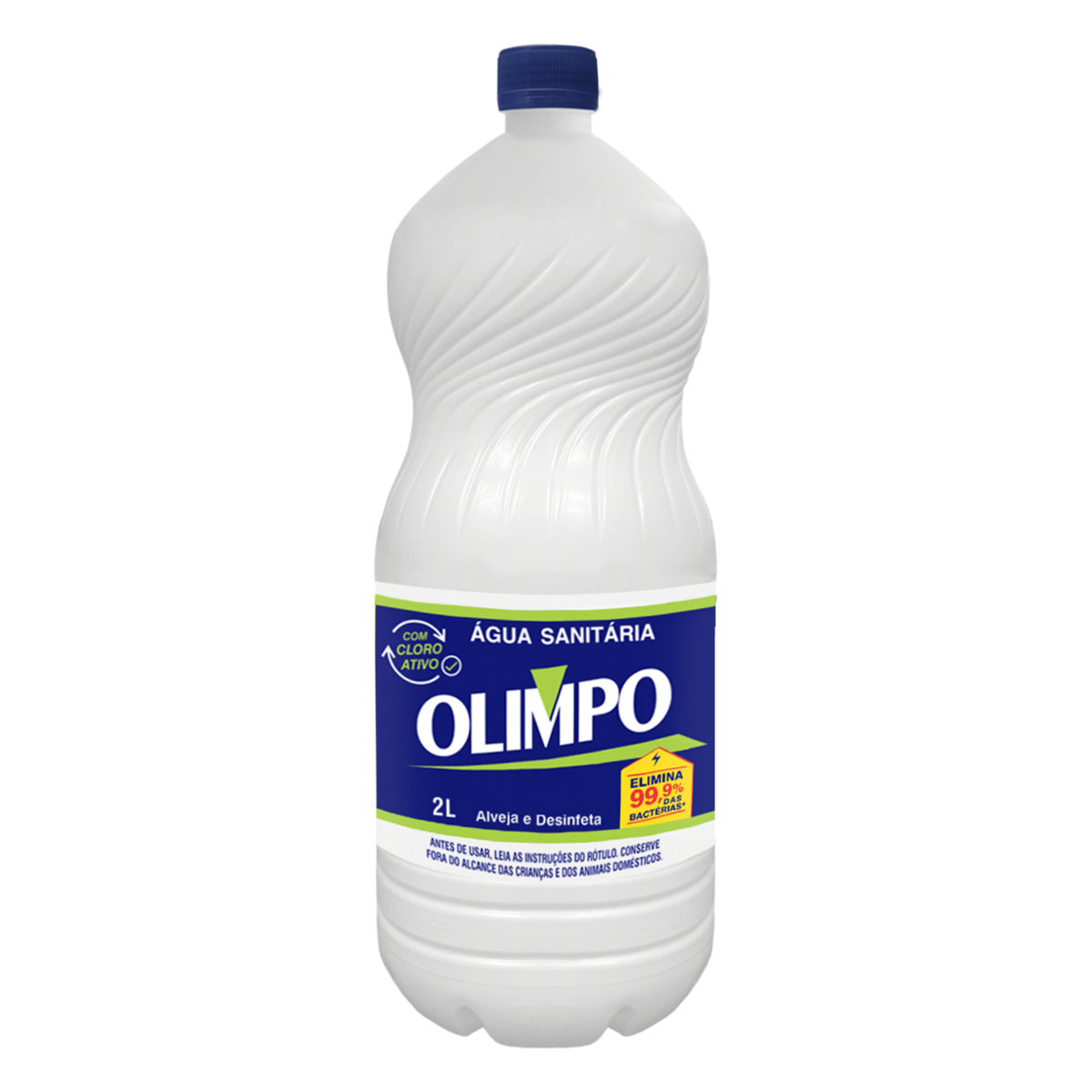 AGUA SANITARIA OLIMPO 2L