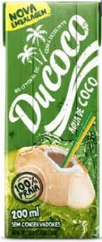 AGUA DE COCO DUCOCO 200ML