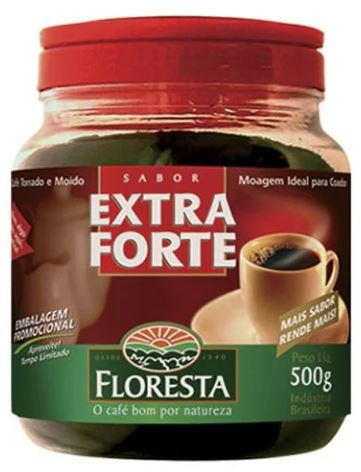 Cafe Floresta Extra Forte Pote 500g