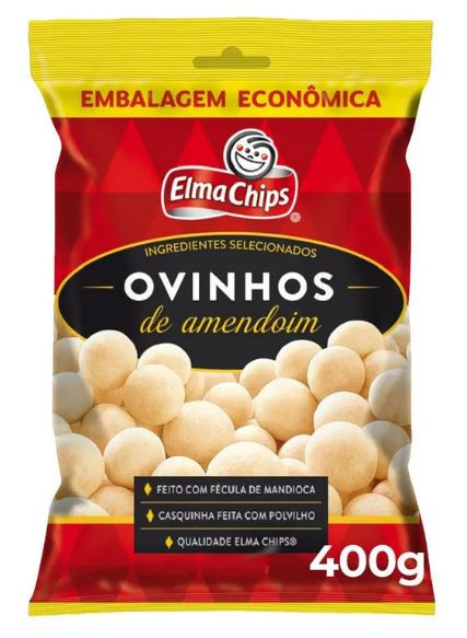 OVINHO ELMA CHIPS 400G