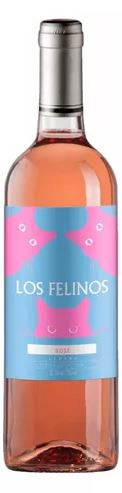 VHO CH LOS FELINOS ROSE 750ML