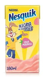 BEBIDA LACTEA NESQUIK MORANGO 180ML