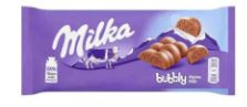 CHOC MILKA 90g ALPINE MILK