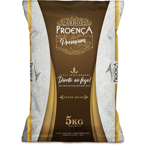 ARROZ PROENCA PREMIUM PCT 5KG