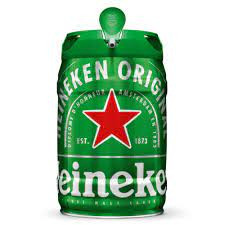 CERVEJA HEINEKEN BARRIL 5L