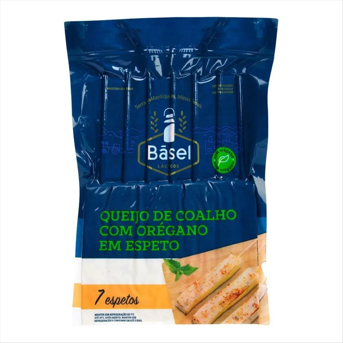 QUEIJO BASEL COALHO COM OREGANO KG