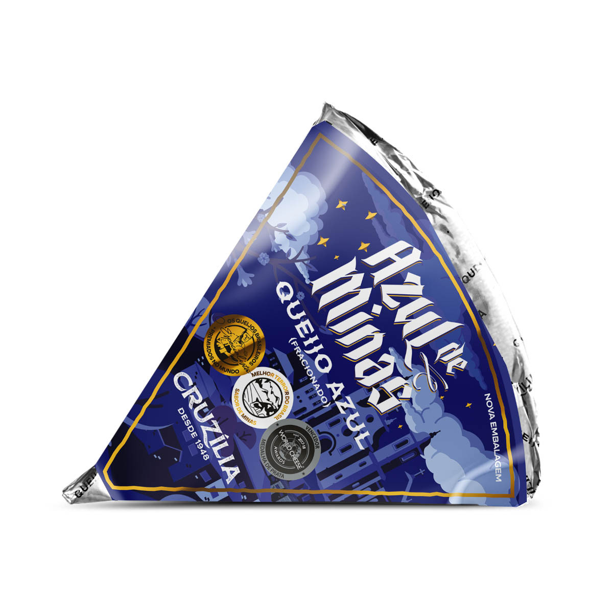 QUEIJO AZUL CRUZILIA KG FRACAO