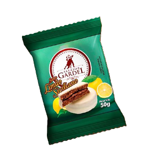 ALFAJOR GARDEL 50G LIMAO SICILIANO