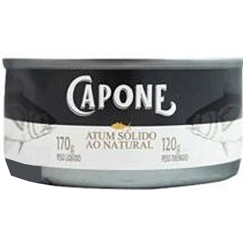 ATUM SOLIDO CAPONE 170G NAT