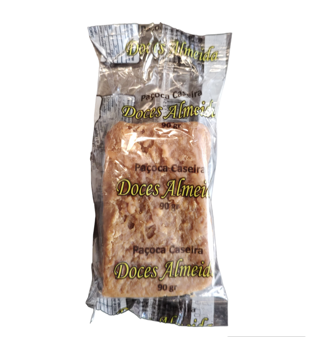 DOCE DE PAÇOCA DE AMENDOIM ALMEIDA 90G