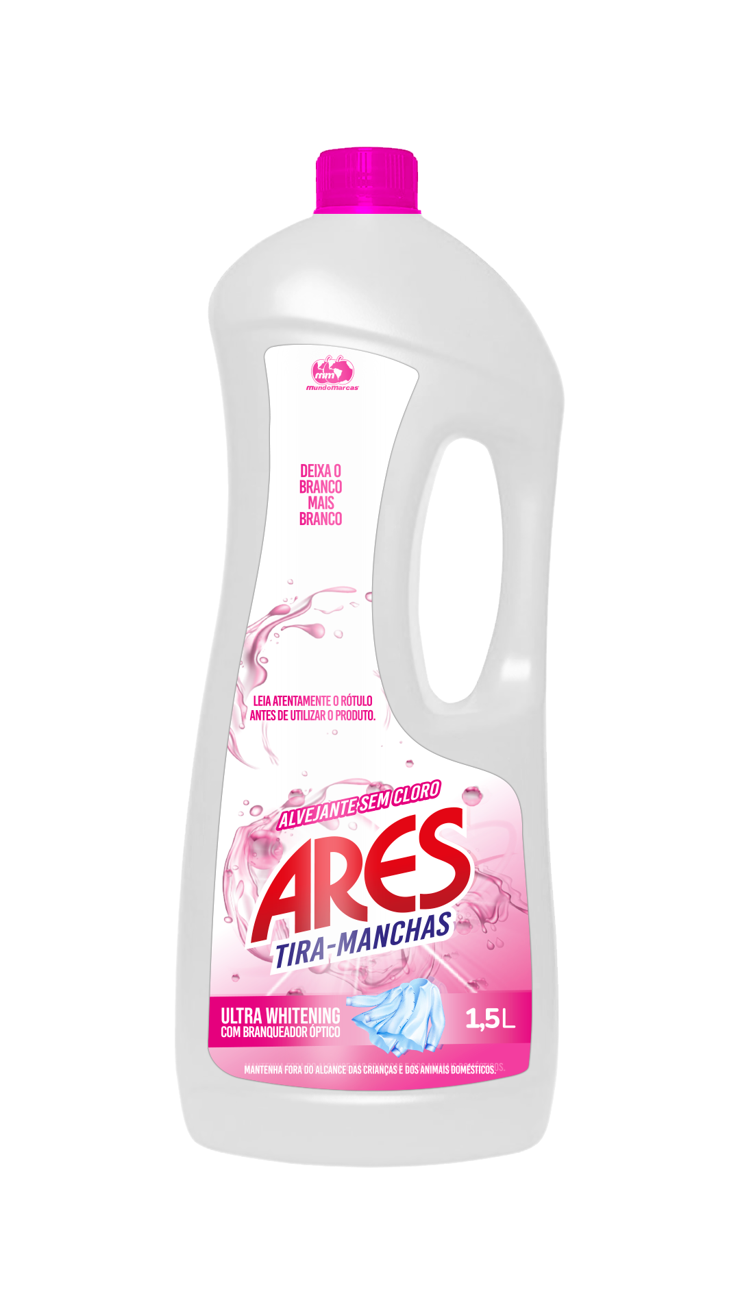 ALVEJANTE ARES ULTRA WHITE SEM CLORO 1,5 L