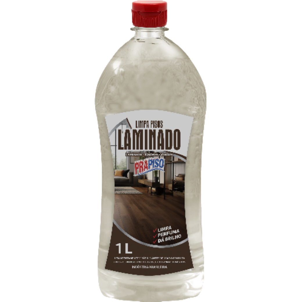 LIMPADOR PRAPISO MADEIRA & LAMINADO 1,0 L