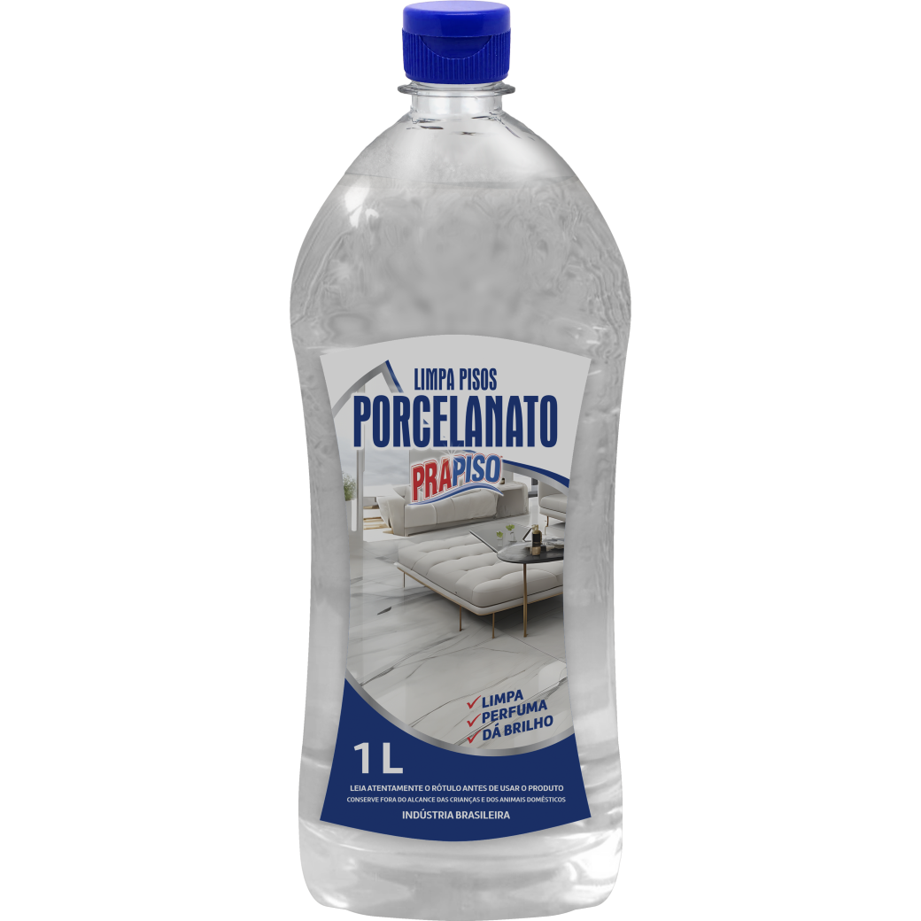 LIMPADOR PRAPISO PORCELANATO 1,0 L