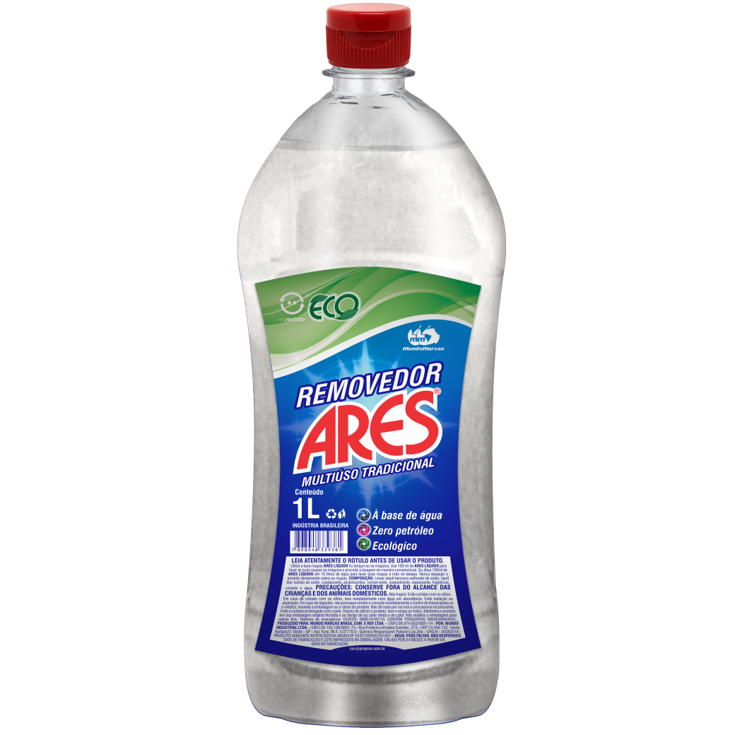 REMOVEDOR ARES MULTIUSO TRADICIONAL 1,0 L