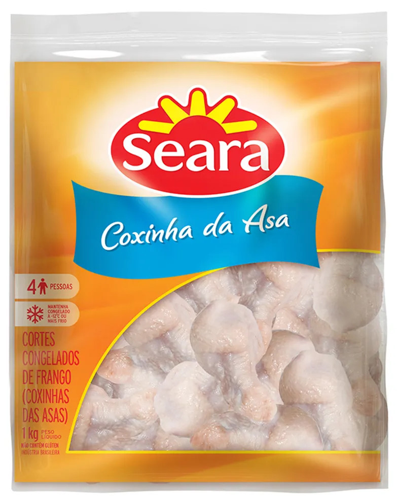 COXINHA DA ASA SEARA 1 KG