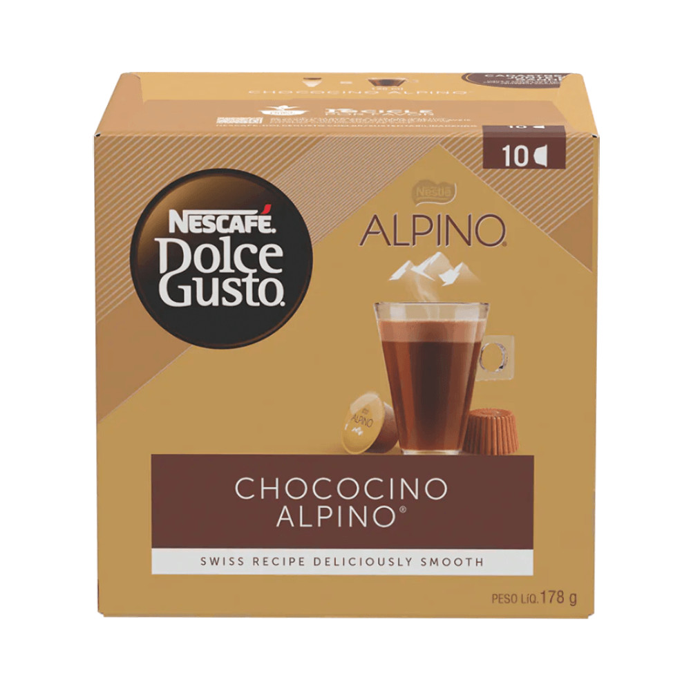 CAPSULA DOLCE GUSTO NESCAFE 178G ALPINO