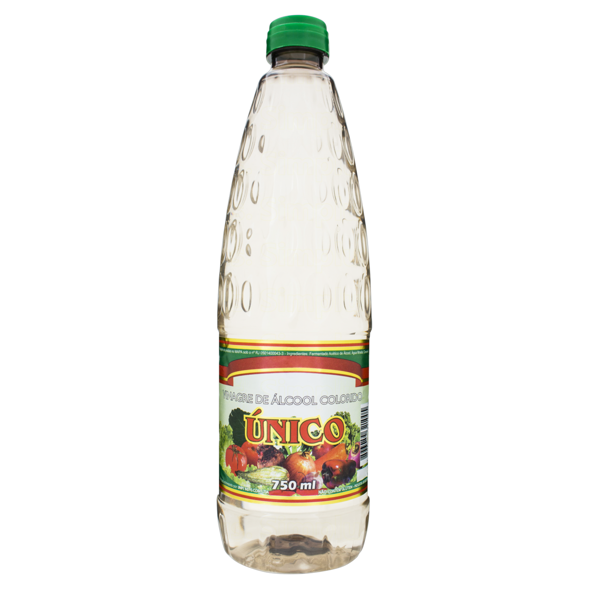 VINAGRE UNICO 750ML ALCOOL COLOR