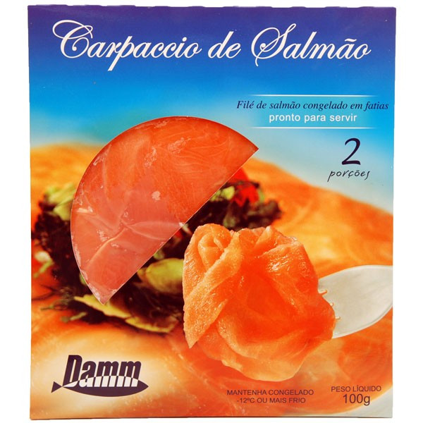 CARPACCIO SALMAO DAMM 100G