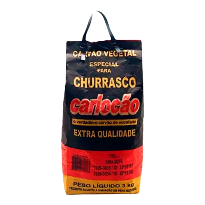 CARVAO CARIOCAO 3KG