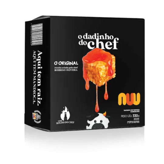 DADINHO TAPIOCA NUU 300G ORIGINAL
