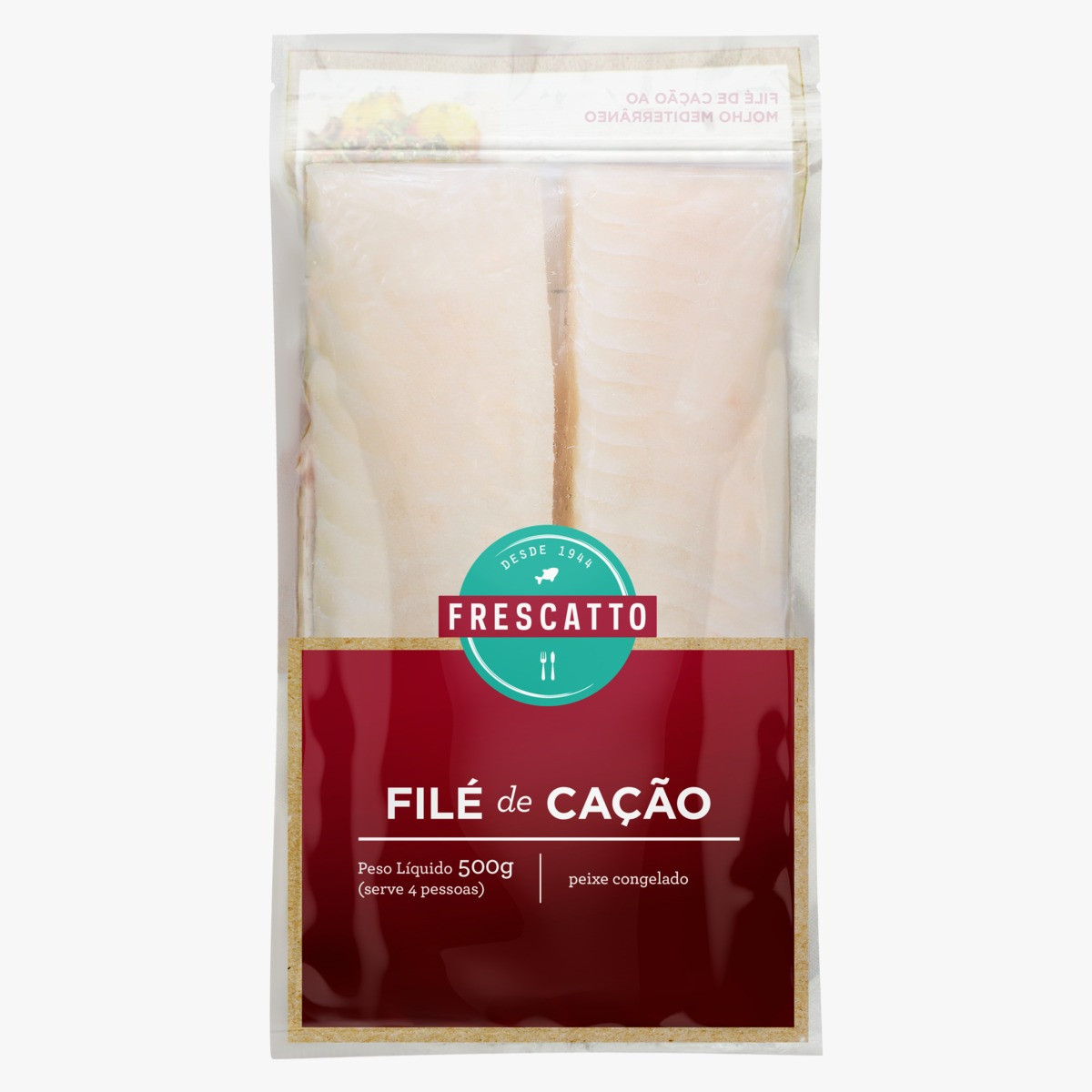 FILE DE CACAO FRESCATTO 500g CONG