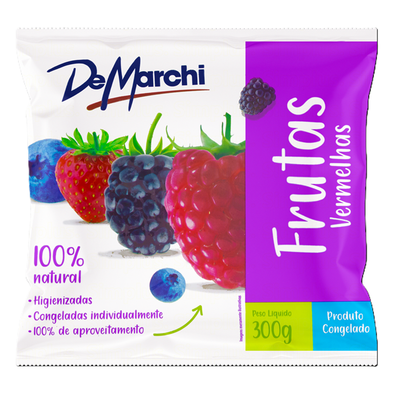 FRUTAS VERMELHAS IQF DE MARCHI 300GR