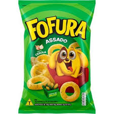 FOFURA CEBOLA 10U 60G