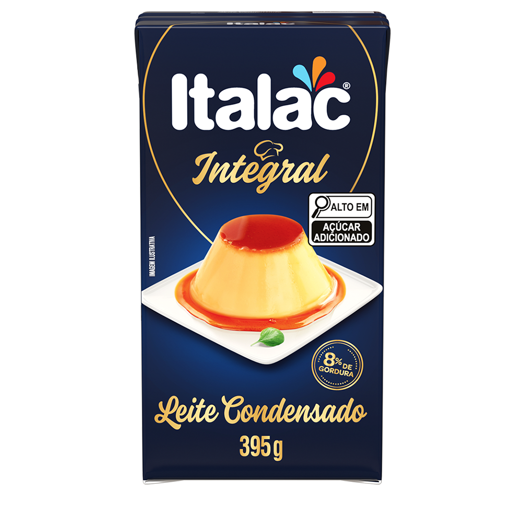 LEITE CONDENSADO ITALAC INTEGRAL 395 G