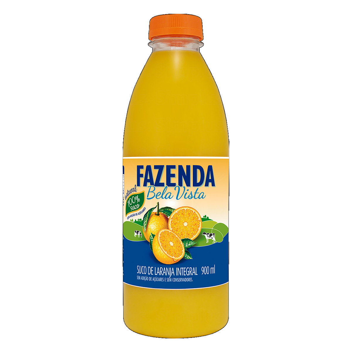 SUCO FAZENDA LARANJA 300ML