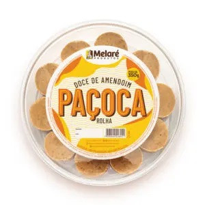 PAÇOCA MELARE ROLHA 350 G