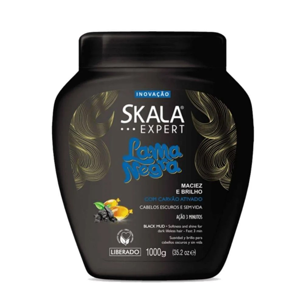 CREME PARA CABELO SKALA LAMA NEGRA 1 KG