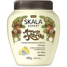 CREME DE TRATAMENTO SKALA MANTEIGA DE KARITÉ 1KG