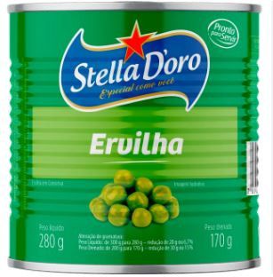 ERVILHA STELLA DORO LT 170G