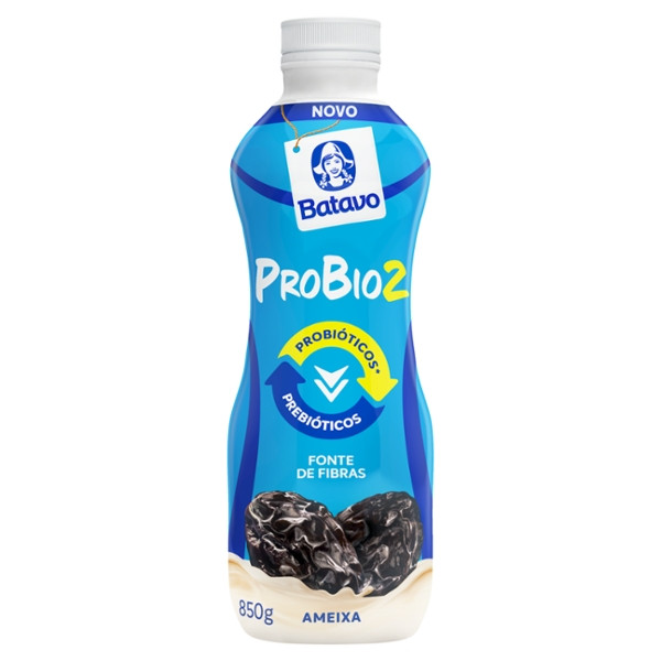 IOGURTE BATAVO PROBIO2 AMEIXA 850G