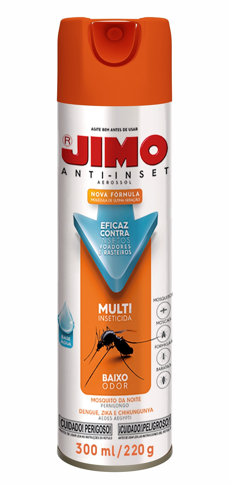 INSETICIDA JIMO MULT 300ML