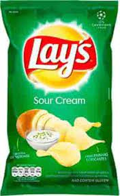 BATATA LAYS 70G SOUR CREAM