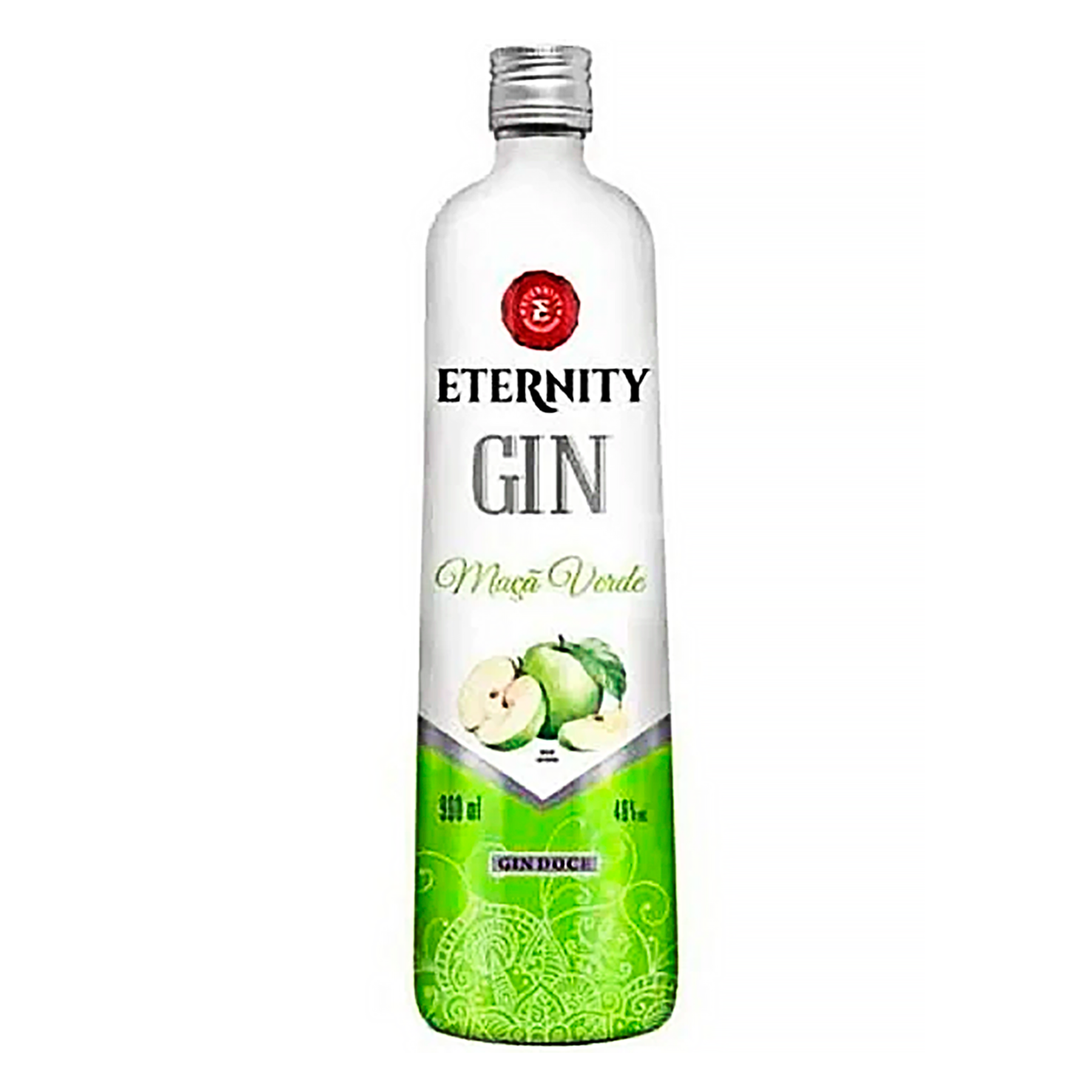 GIN ETERNITY 900ML MACA VERDE