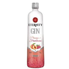 GIN ETERNITY 900ML PESSEGO/FRAMBOESA