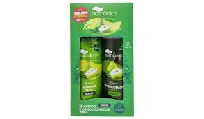 KIT SHAMPOO CONDICIONADOR TOK BOTHANICO 400ML PERA