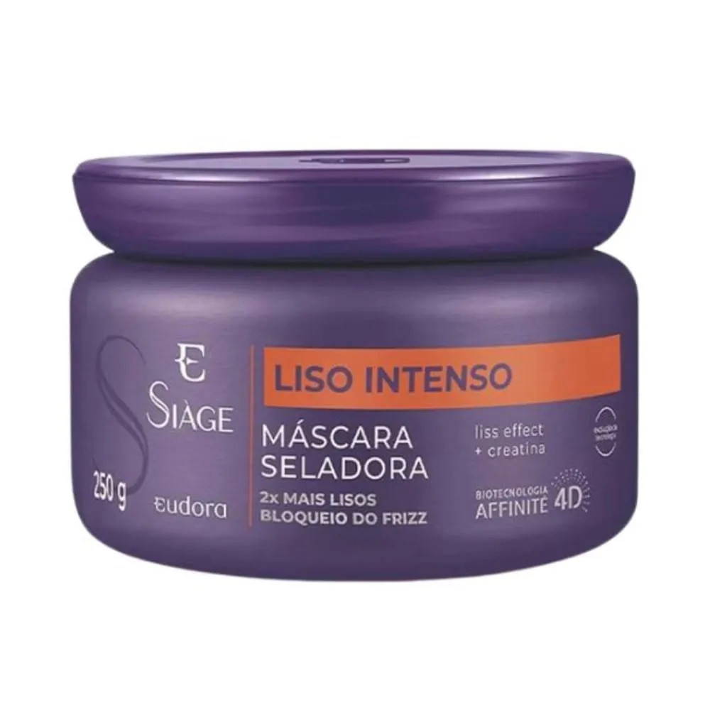 MASCARA EUDORA SIAGE LISO INTENSO 250 G