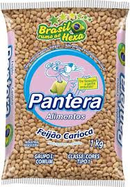 FEIJAO PANTERA 1KG CARIOCA