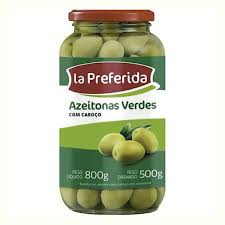 AZEITONA LA PREFERIDA VERDE 500GR